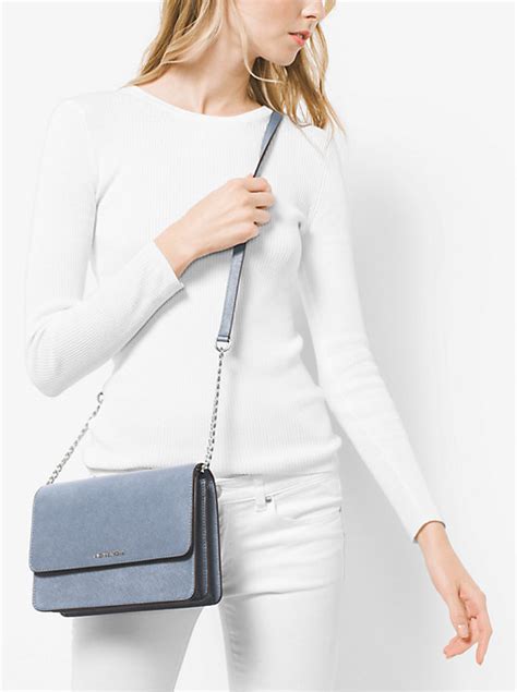 dk berry michael kors|Daniela Large Saffiano Leather Crossbody Bag .